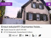 Reduziert!!! Charmantes Einfamilienhaus in Mutterstadt